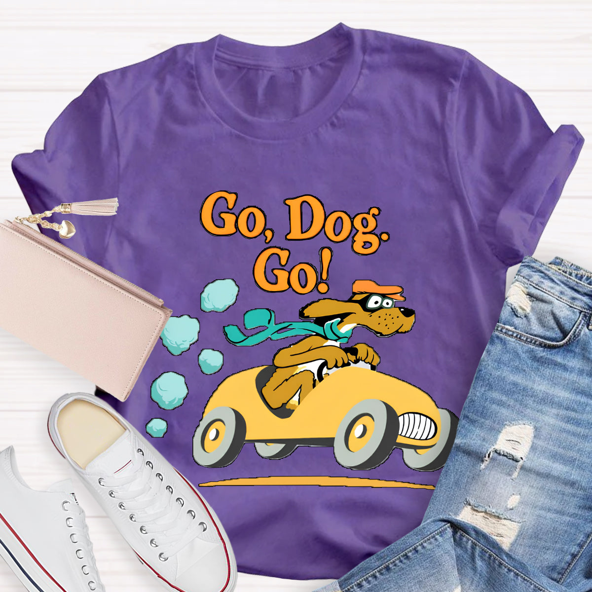 Go Dog Go T-Shirt