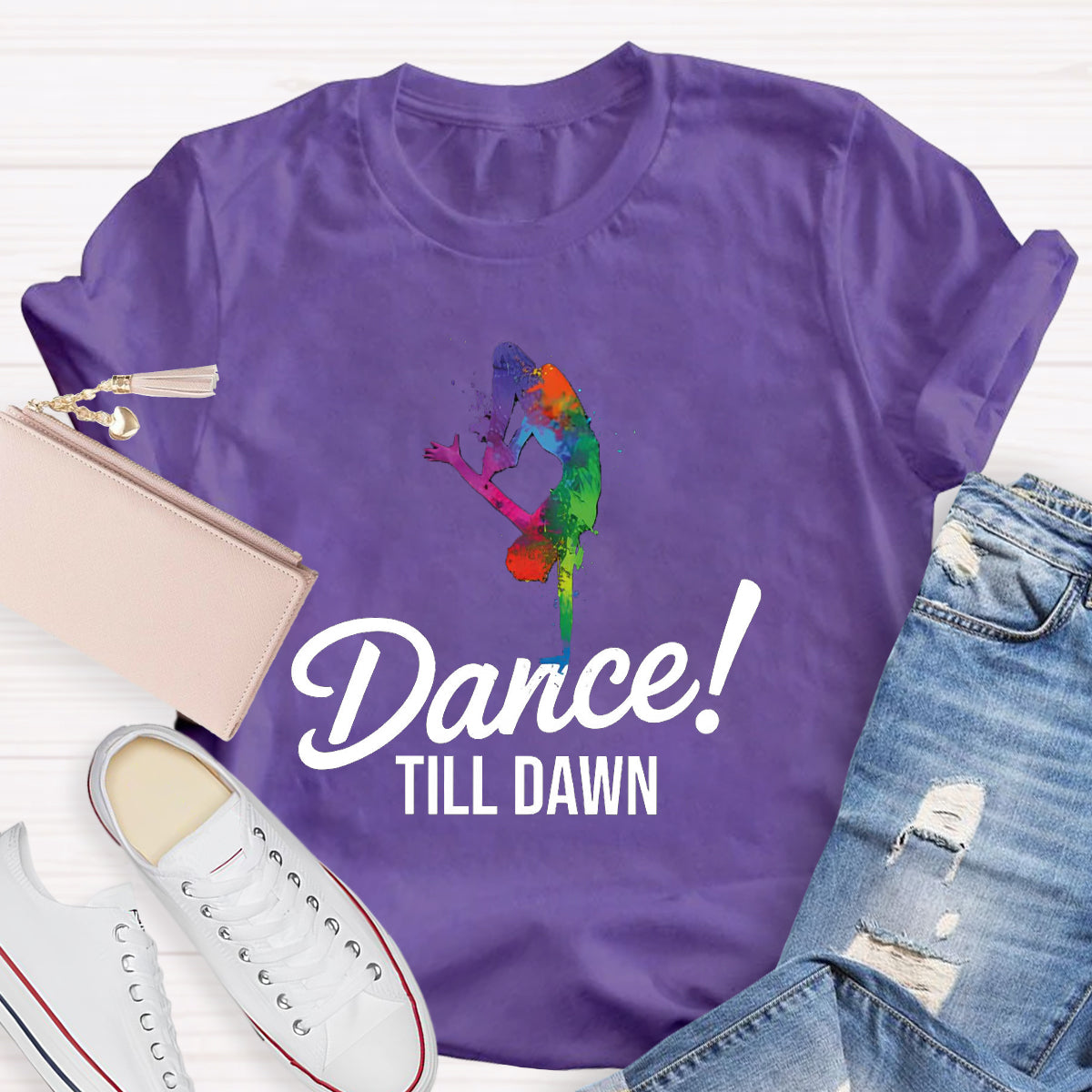 Dance Till Dawn Teacher T-Shirt