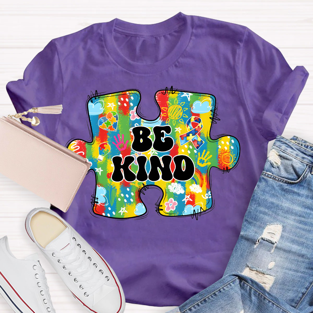 Be Kind Teacher T-Shirt