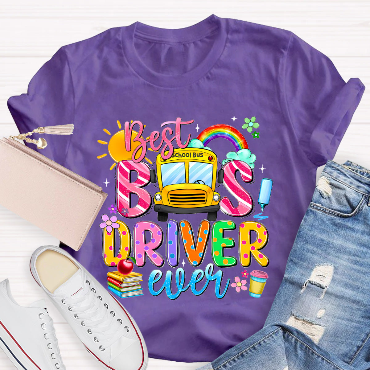 Best Bus Driver Ever T-Shirt