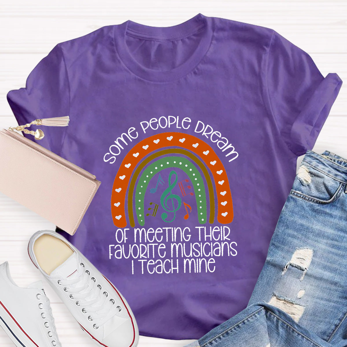 Some People Dream Teacher T-Shirt