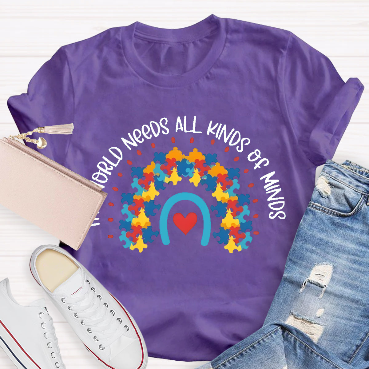 The World Needs All Kinds of Minds T-Shirt