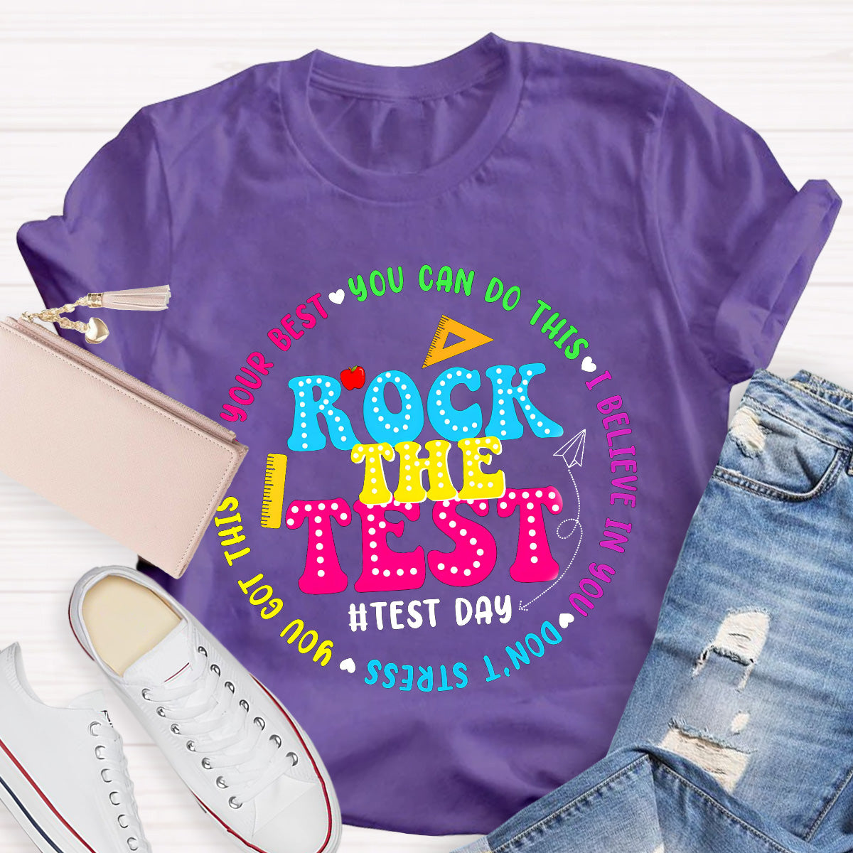 You Can do This Test Day Teacher T-Shirt