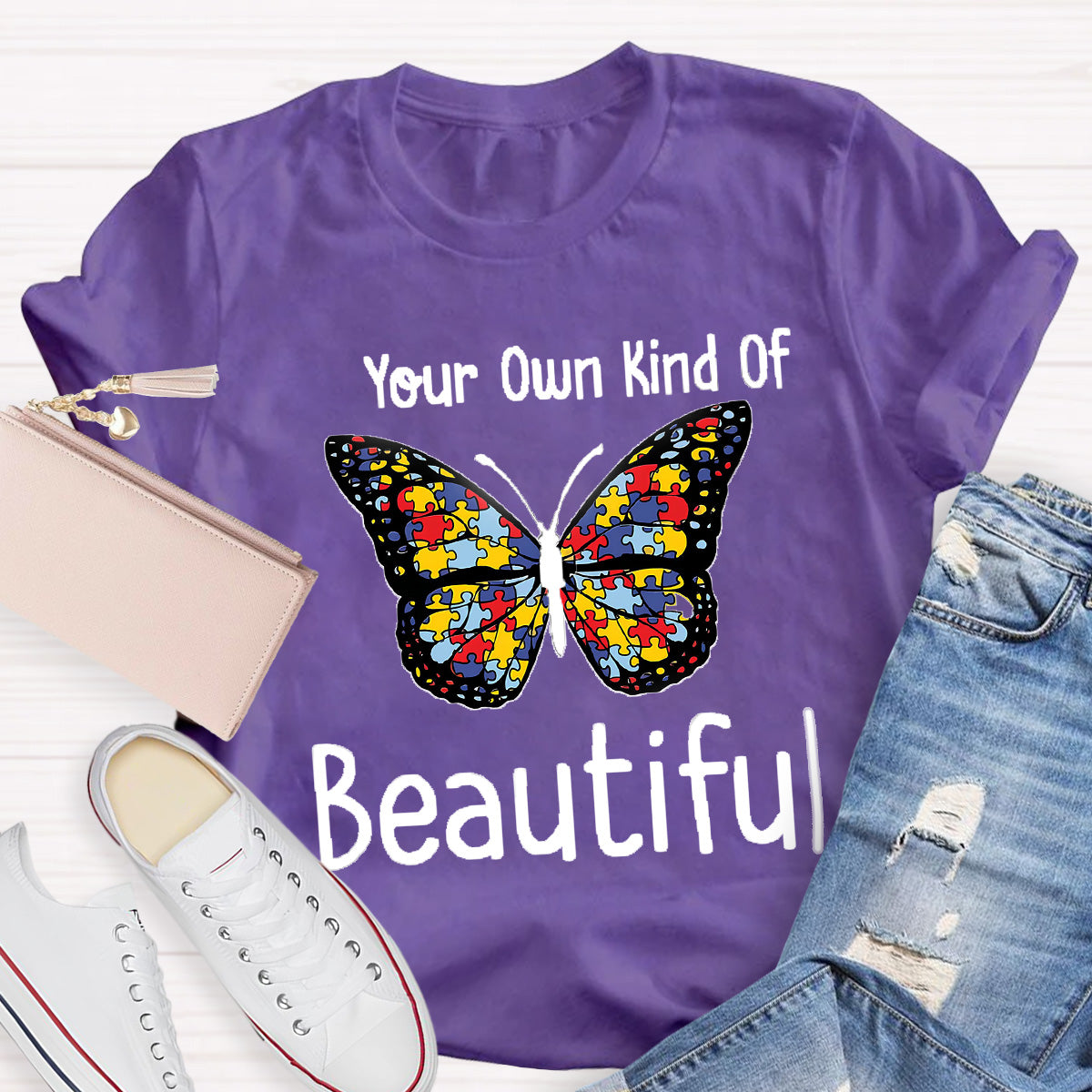 Your Own Kind Of Beautiful Teacher T-Shirt