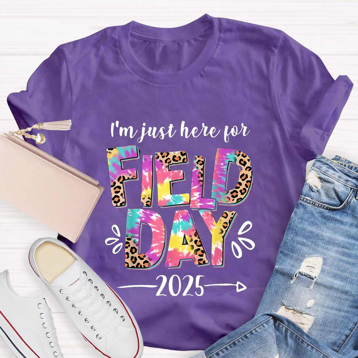 Personalize Year Field Day Teacher T-Shirt