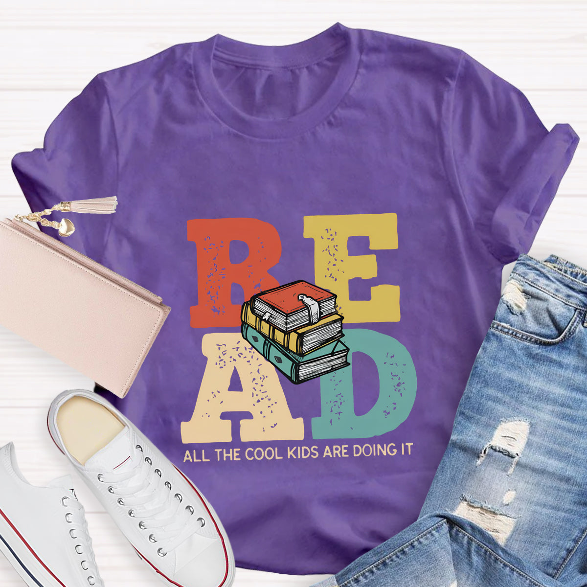 Read All The Cool Kids Are Doing It T-Shirt