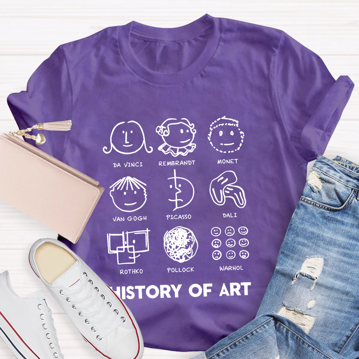 History Of Art Teacher T-Shirt