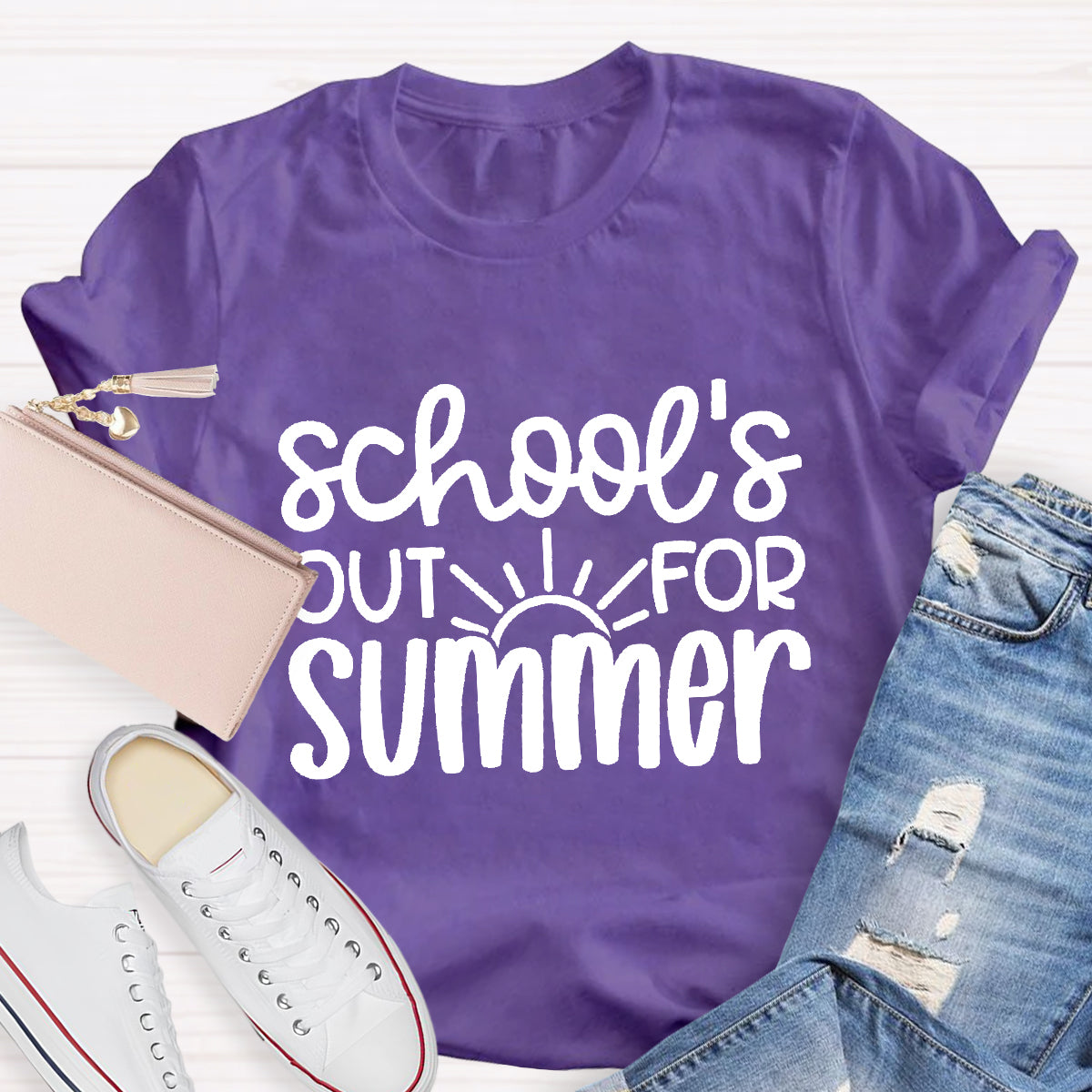 School's Out For Summer Teacher T-Shirt