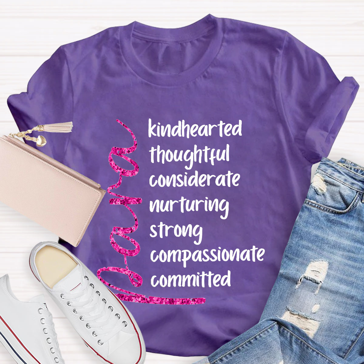 Para Kindhearted Thoughtful Teacher T-Shirt