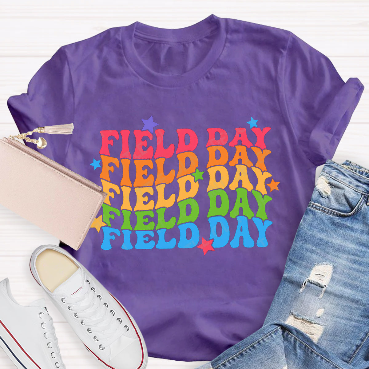 Field Day Teacher T-Shirt