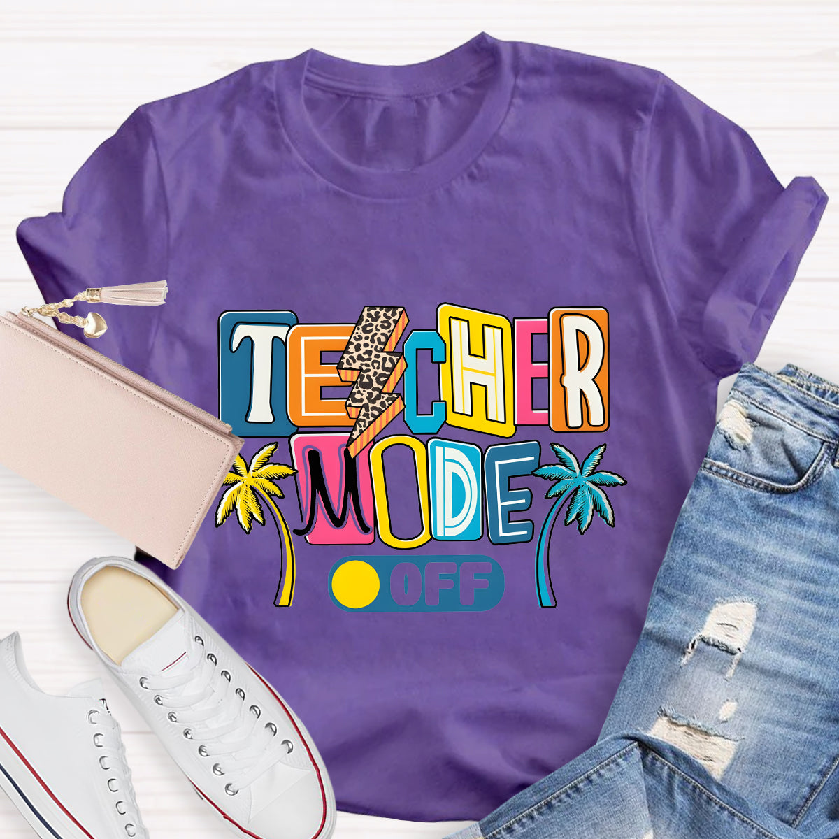 Teacher Mode Teacher T-Shirt