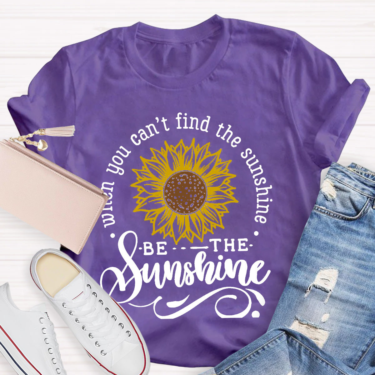 You Can’t Find The Sunshine Teacher T-Shirt