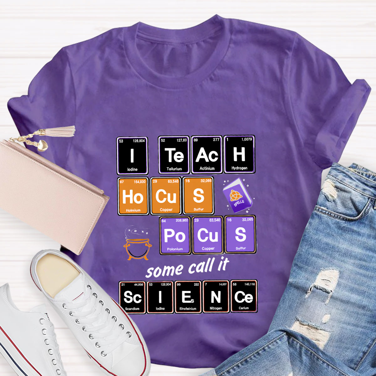 I Teach Something Called Science T-Shirt