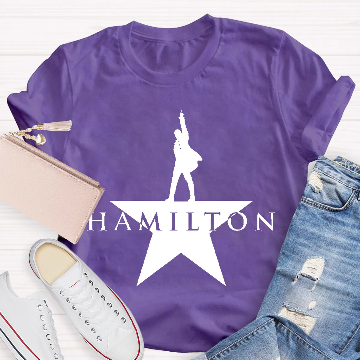 Hamilton Star Teacher T-Shirt