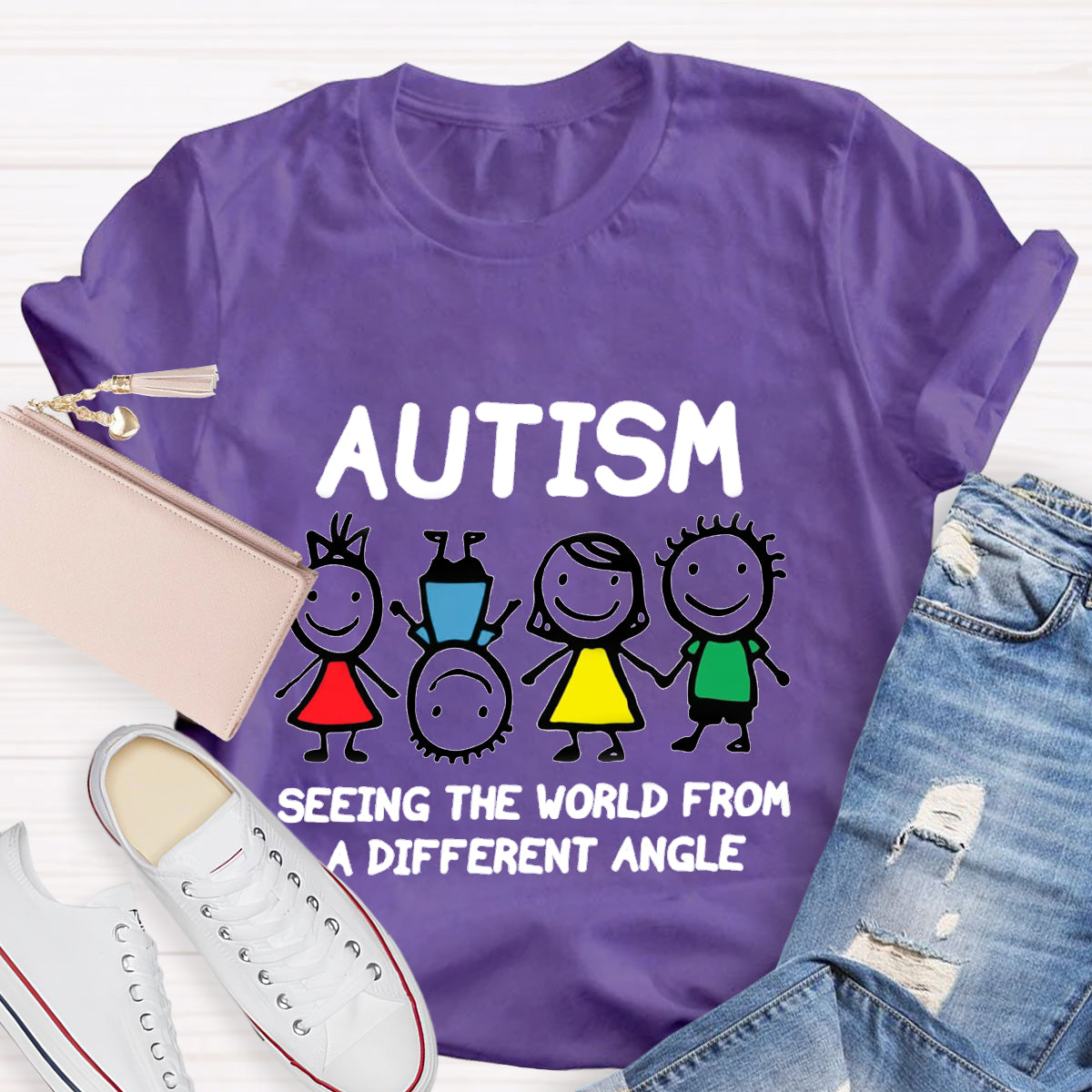 Seeing The World From Different Angles T-Shirt