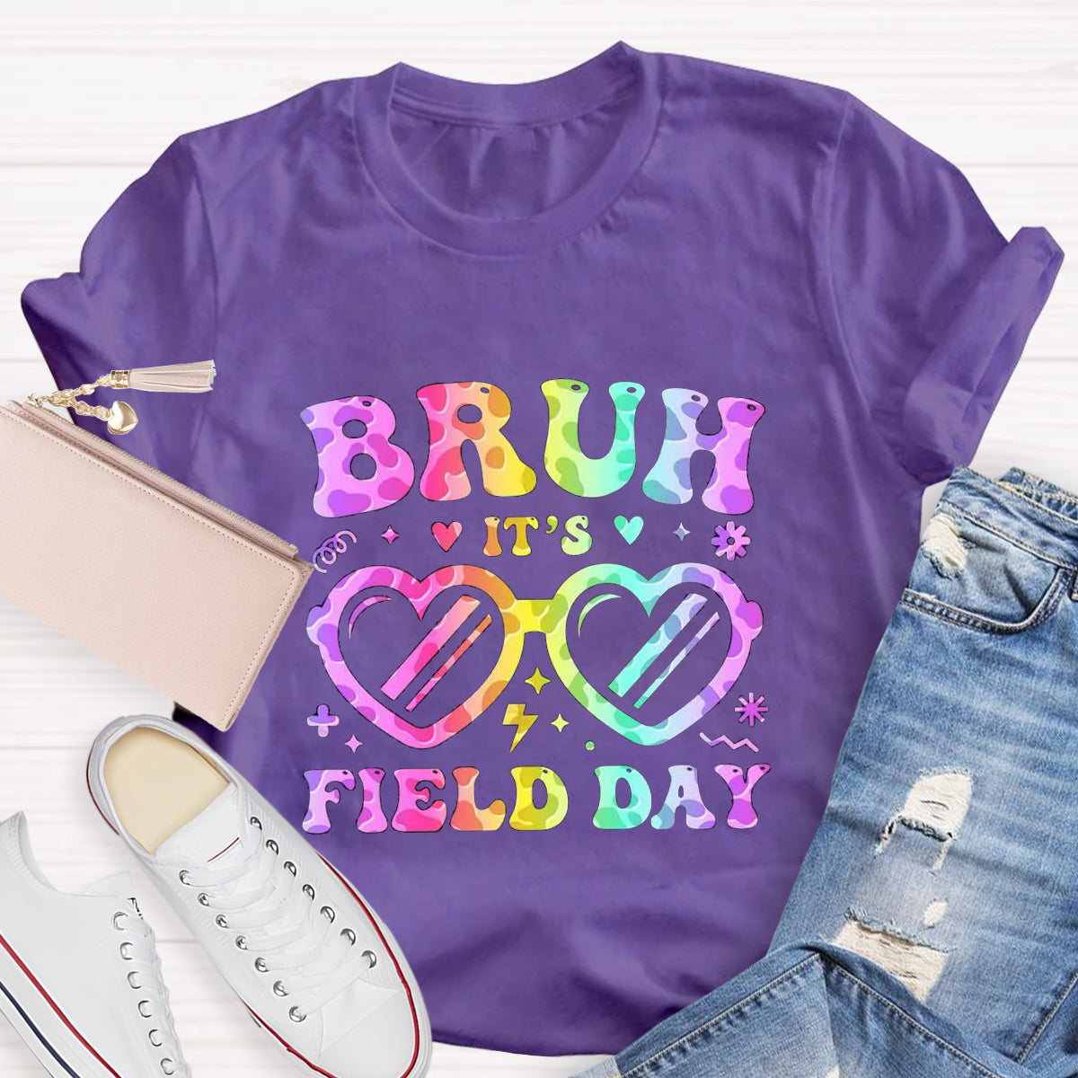 Bruh It'S Field Day T-Shirt