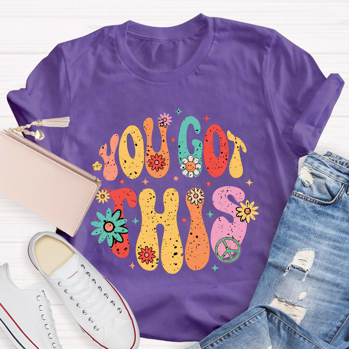 You Got This Flower Teacher T-Shirt