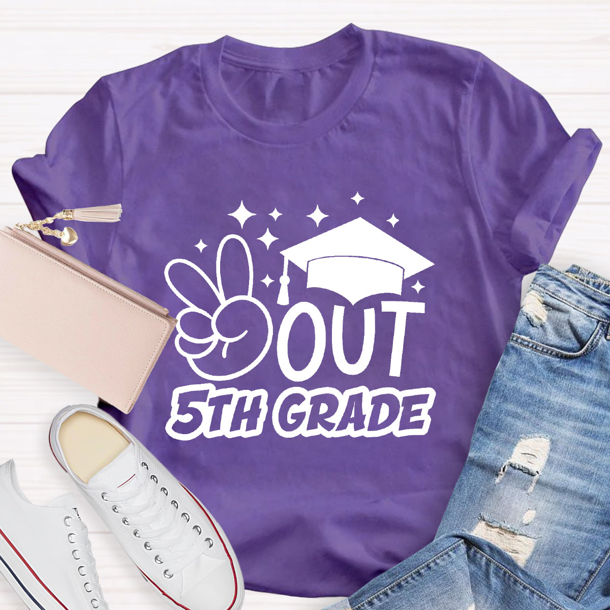 Out 5th Grade Promotion Ceremony T-Shirt