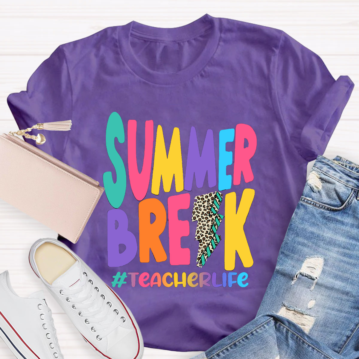 Summer Break Teacherlife T-Shirt
