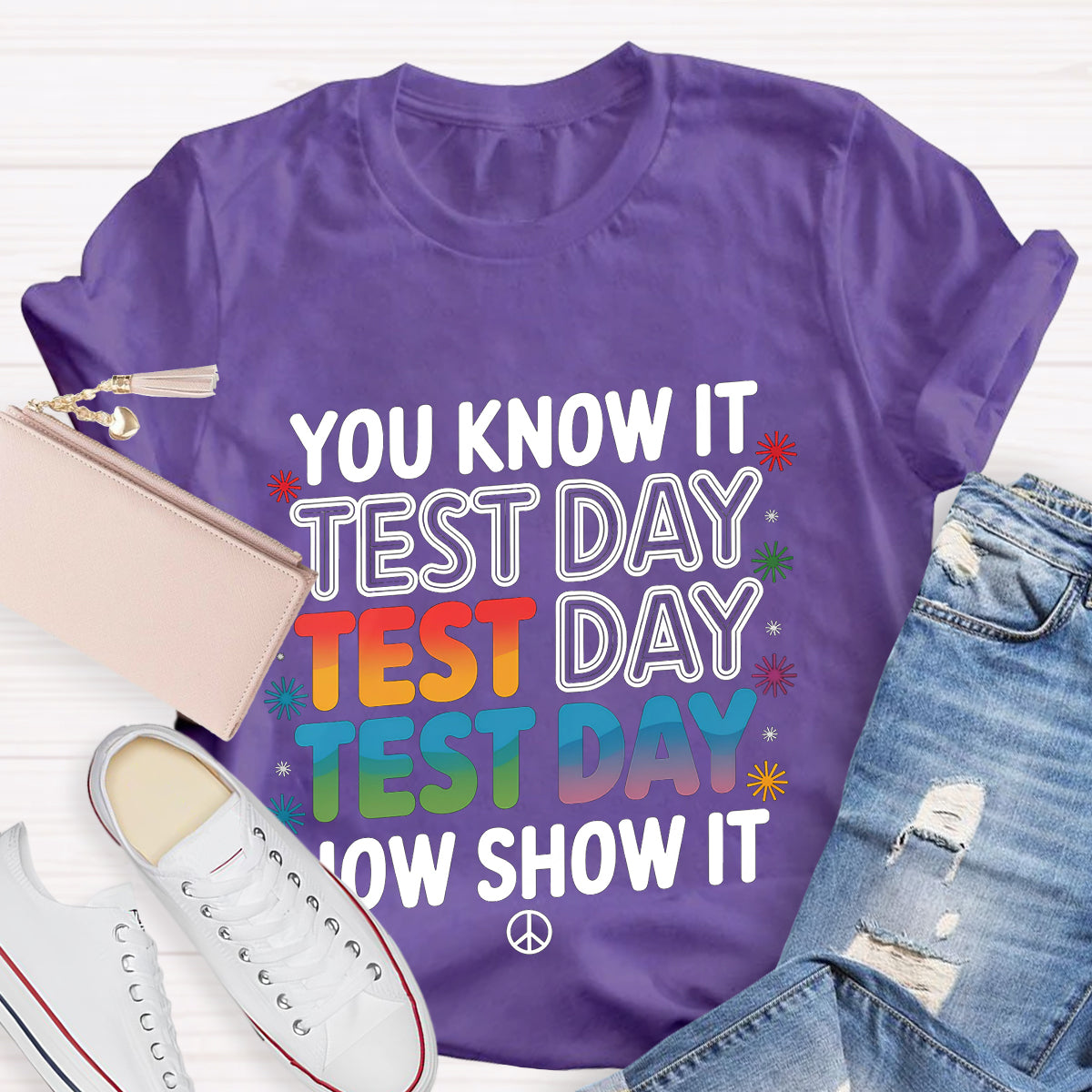 You Know It Text Day Teacher T-Shirt
