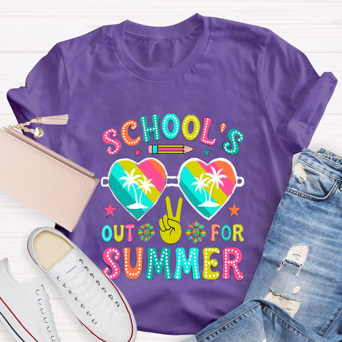 School's Out For Summer Teacher T-Shirt