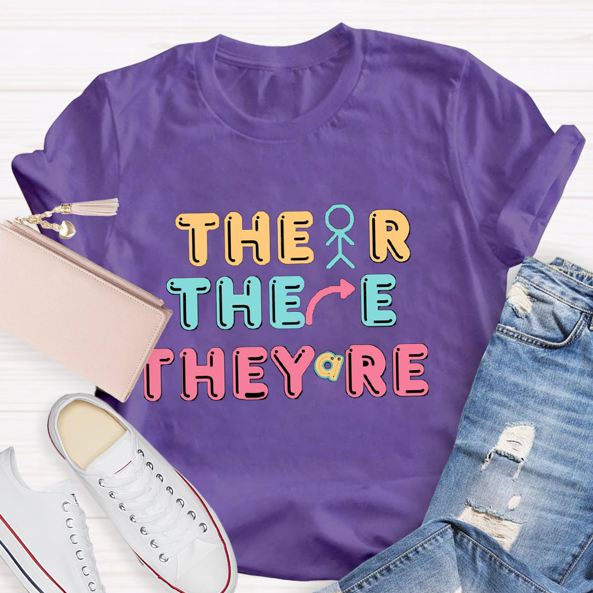 Their There They're T-Shirt