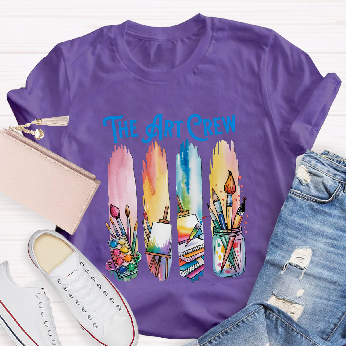 The Art Crew Teacher T-Shirt