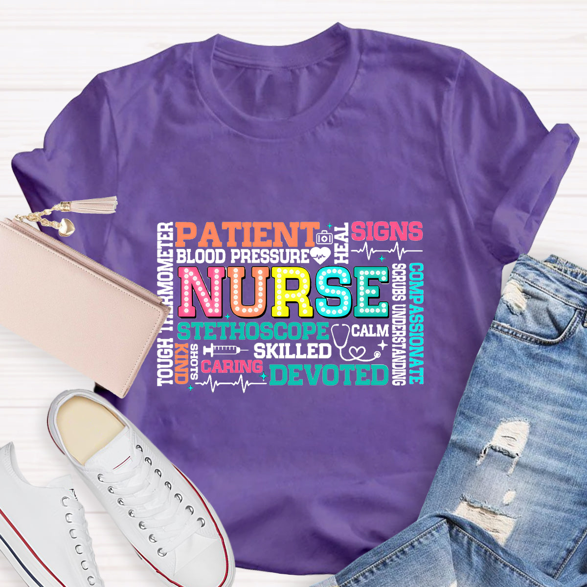 School Nurse Defination T-Shirt