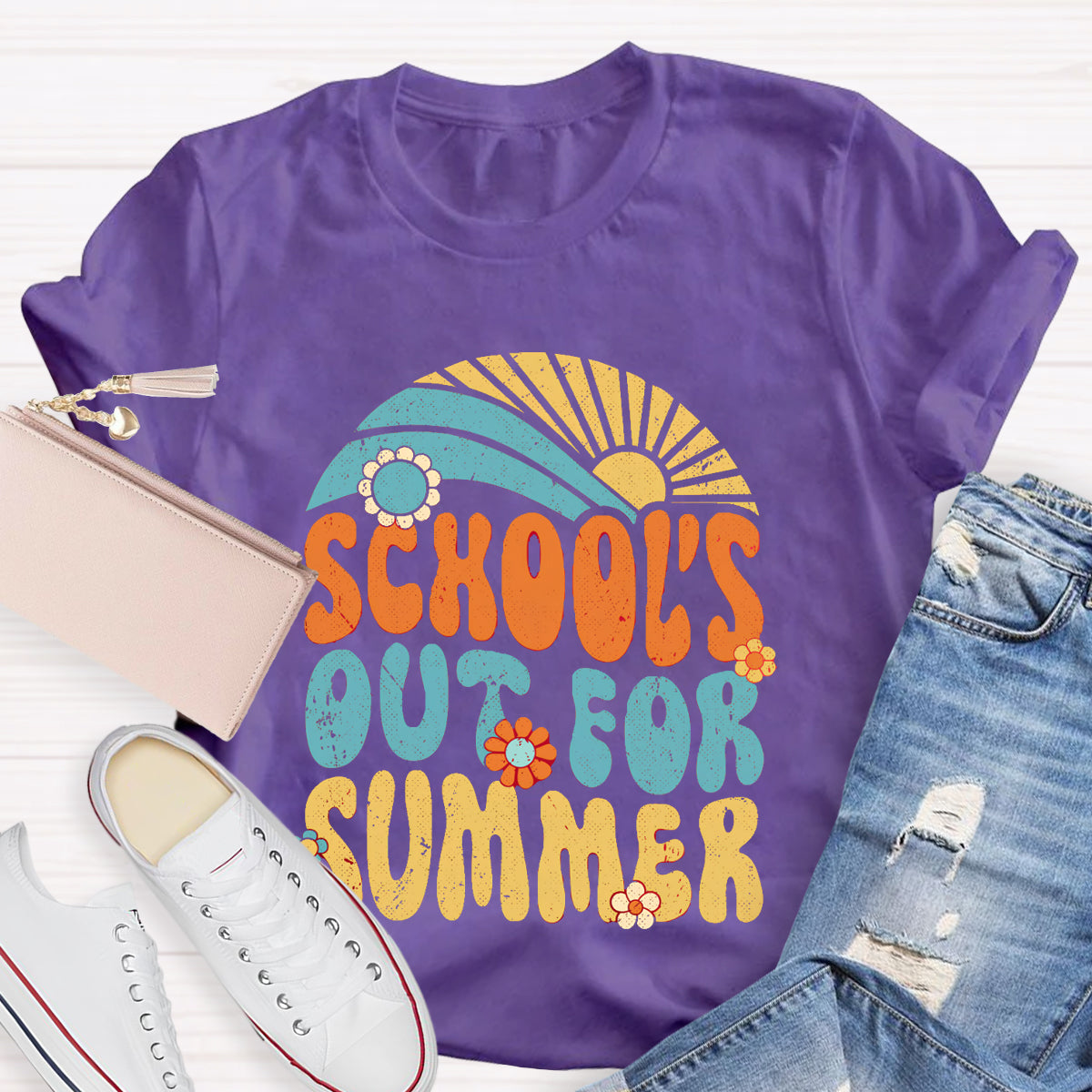 School's Out For Summer Teacher T-Shirt
