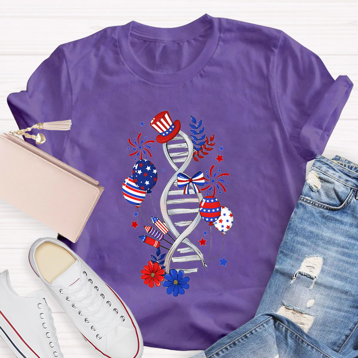 Freedom In Our DNA T-Shirt
