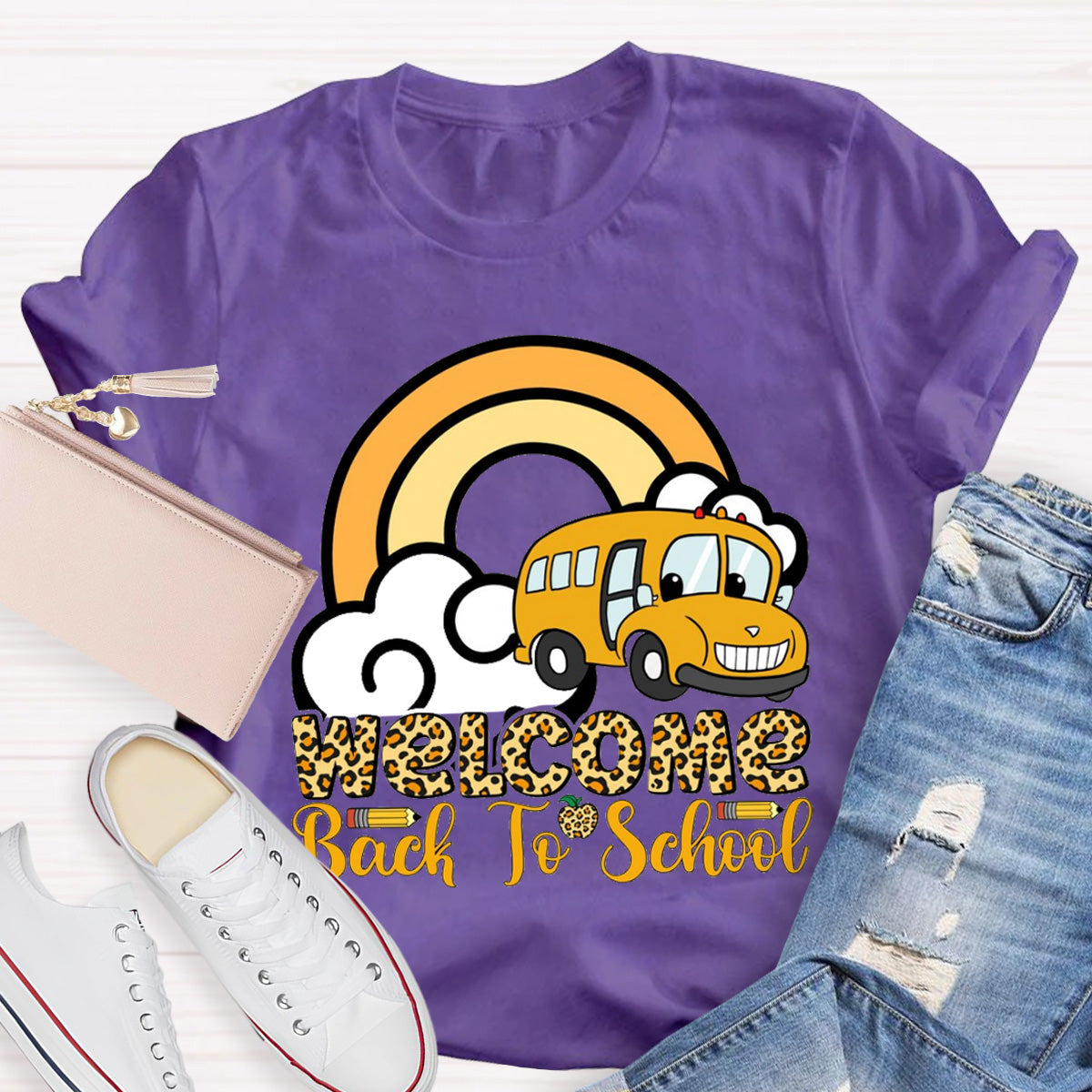 Welcome Back To School Teacher T-Shirt
