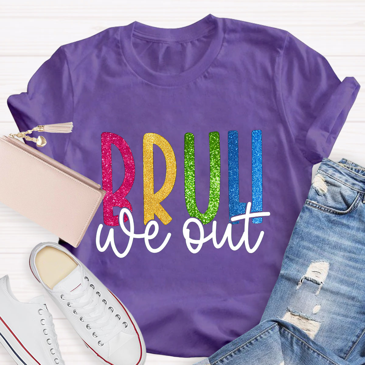 Bruh We Out Teacher T-Shirt