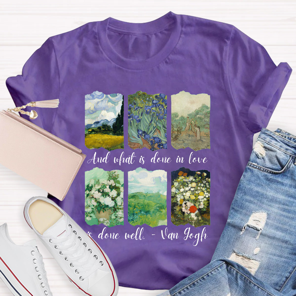 What Is Done In Love Teacher T-Shirt