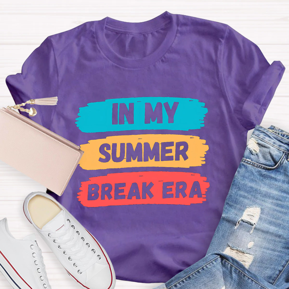 In My Summer Break Era Teacher T-Shirt