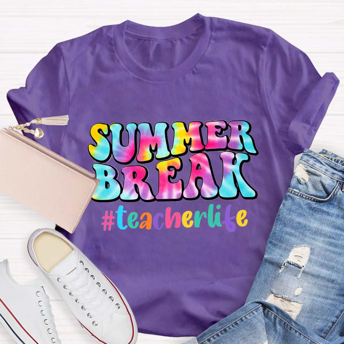 Summer Break Teacherlife T-Shirt