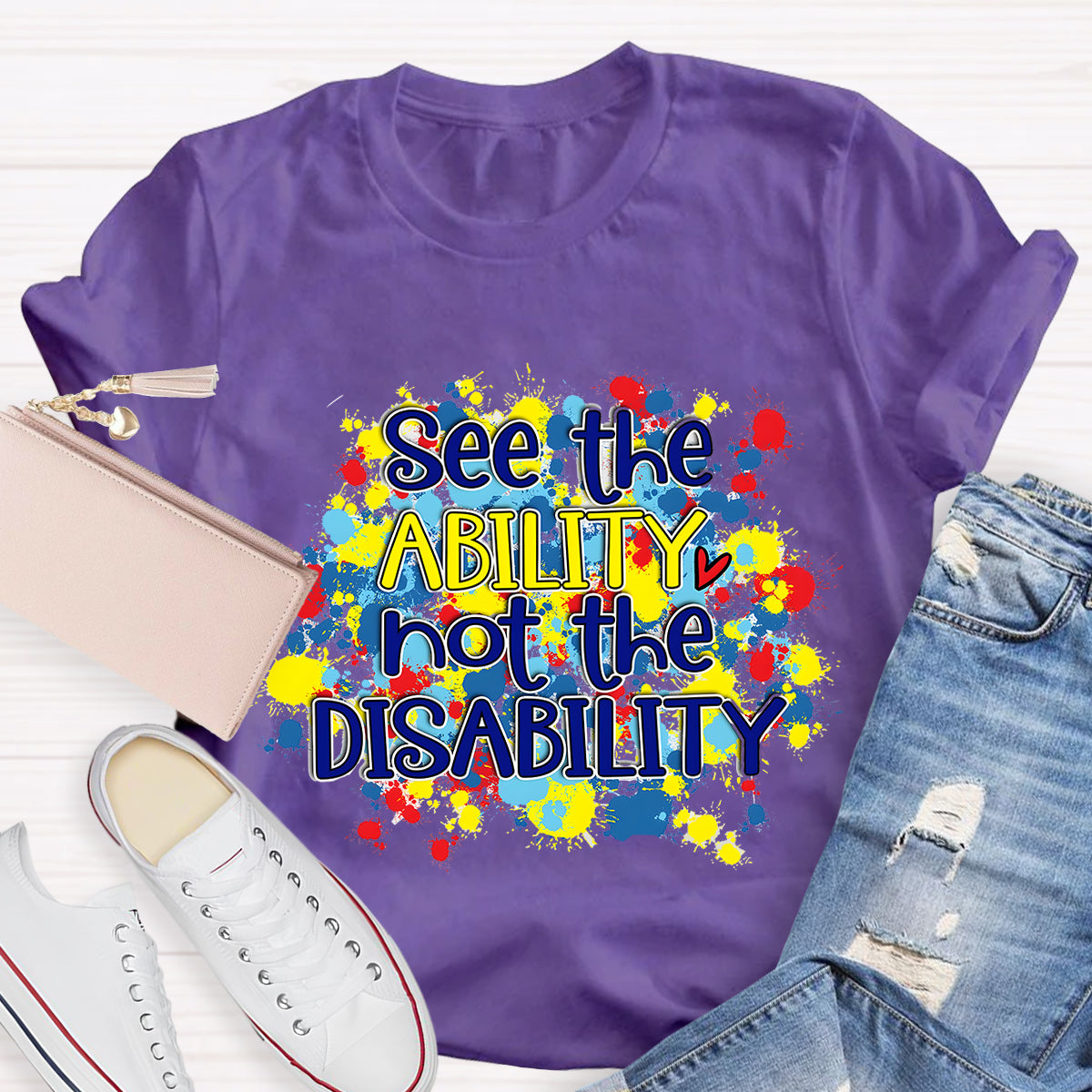 See The Ability Teacher T-Shirt