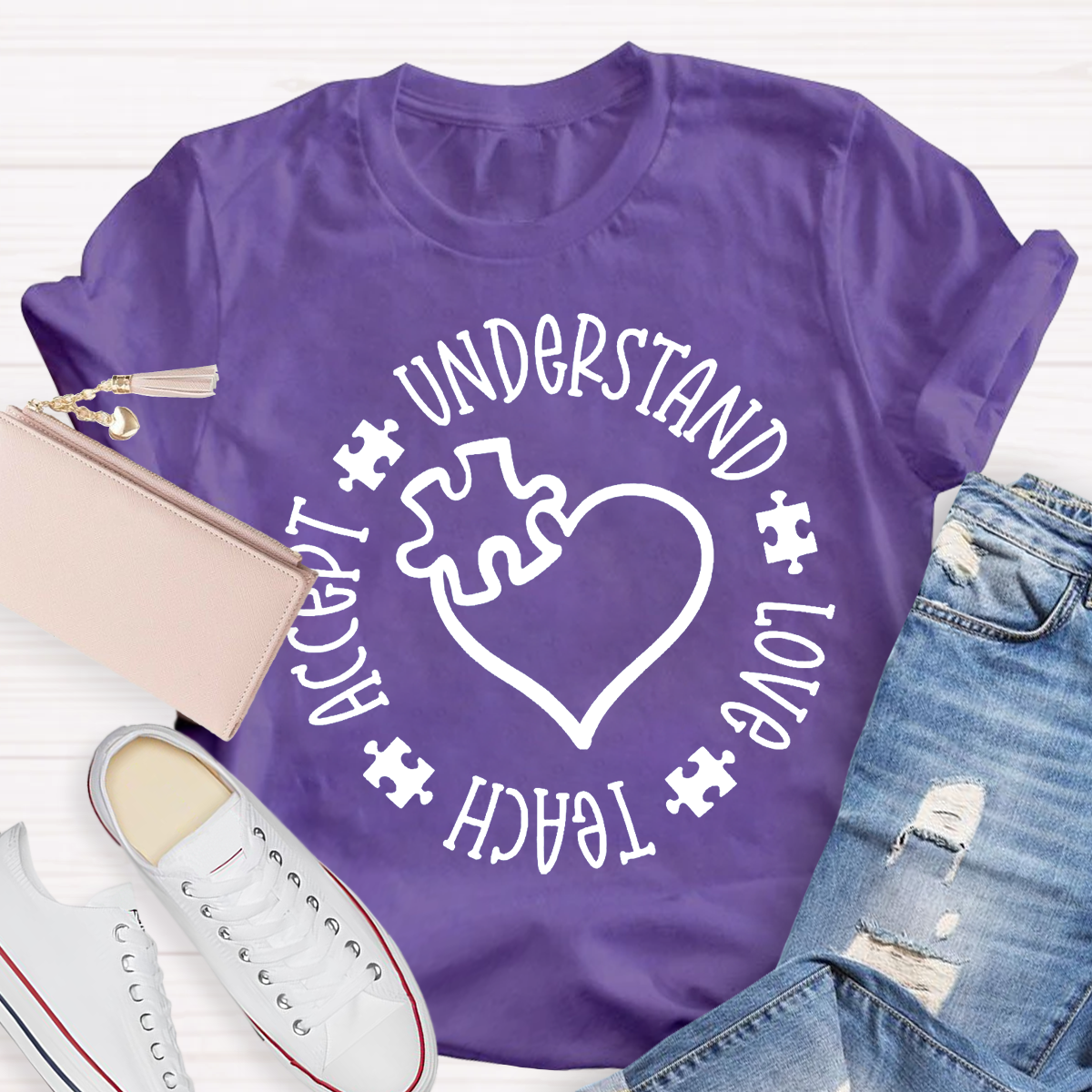 Understand And Love Teacher T-Shirt