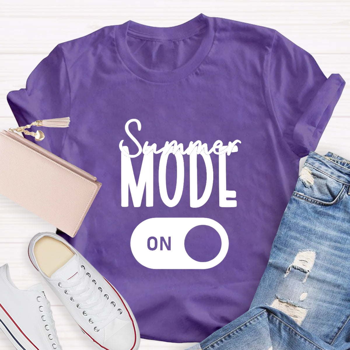 Summer Mode On T-Shirt