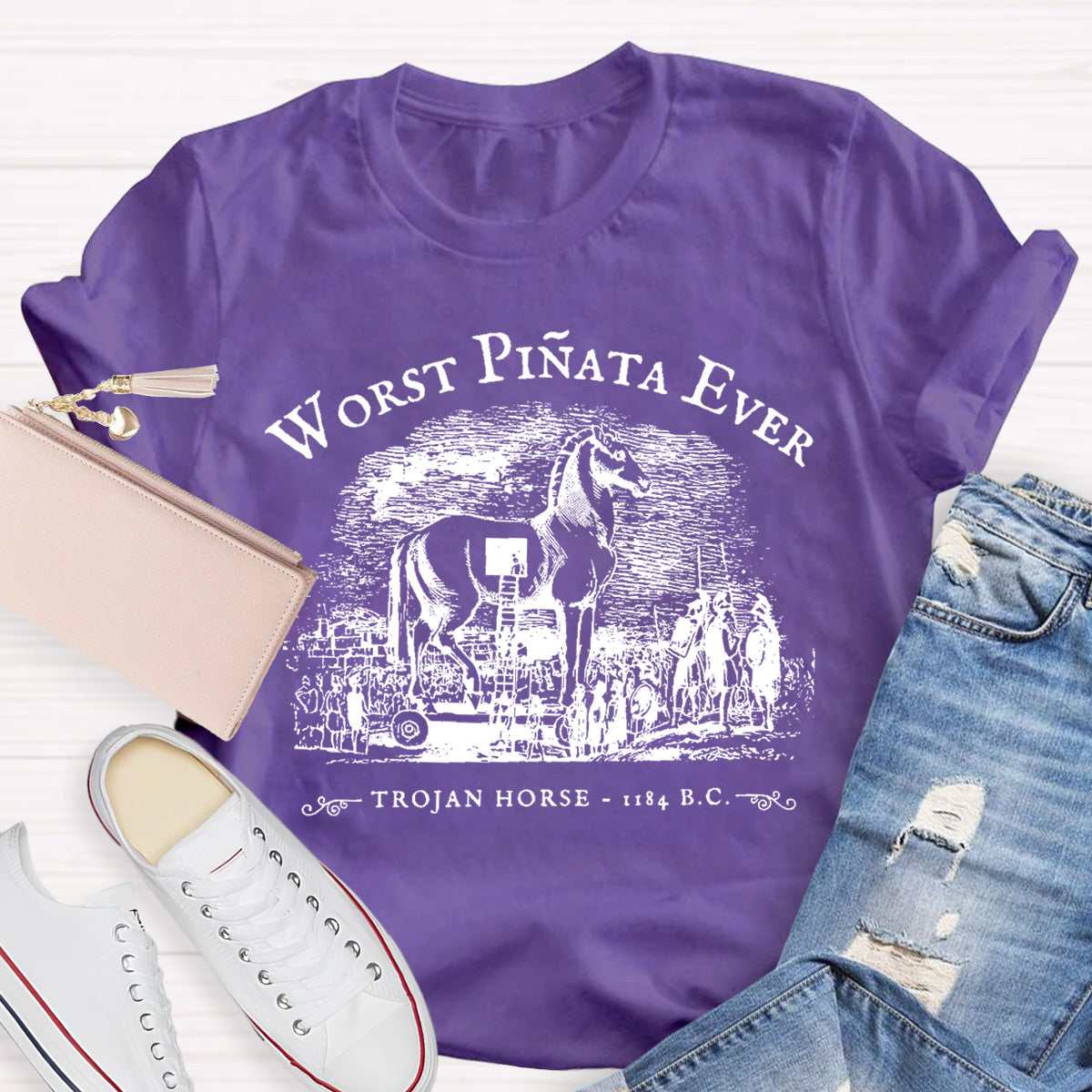 Worst Pinata Ever History Teacher T-Shirt