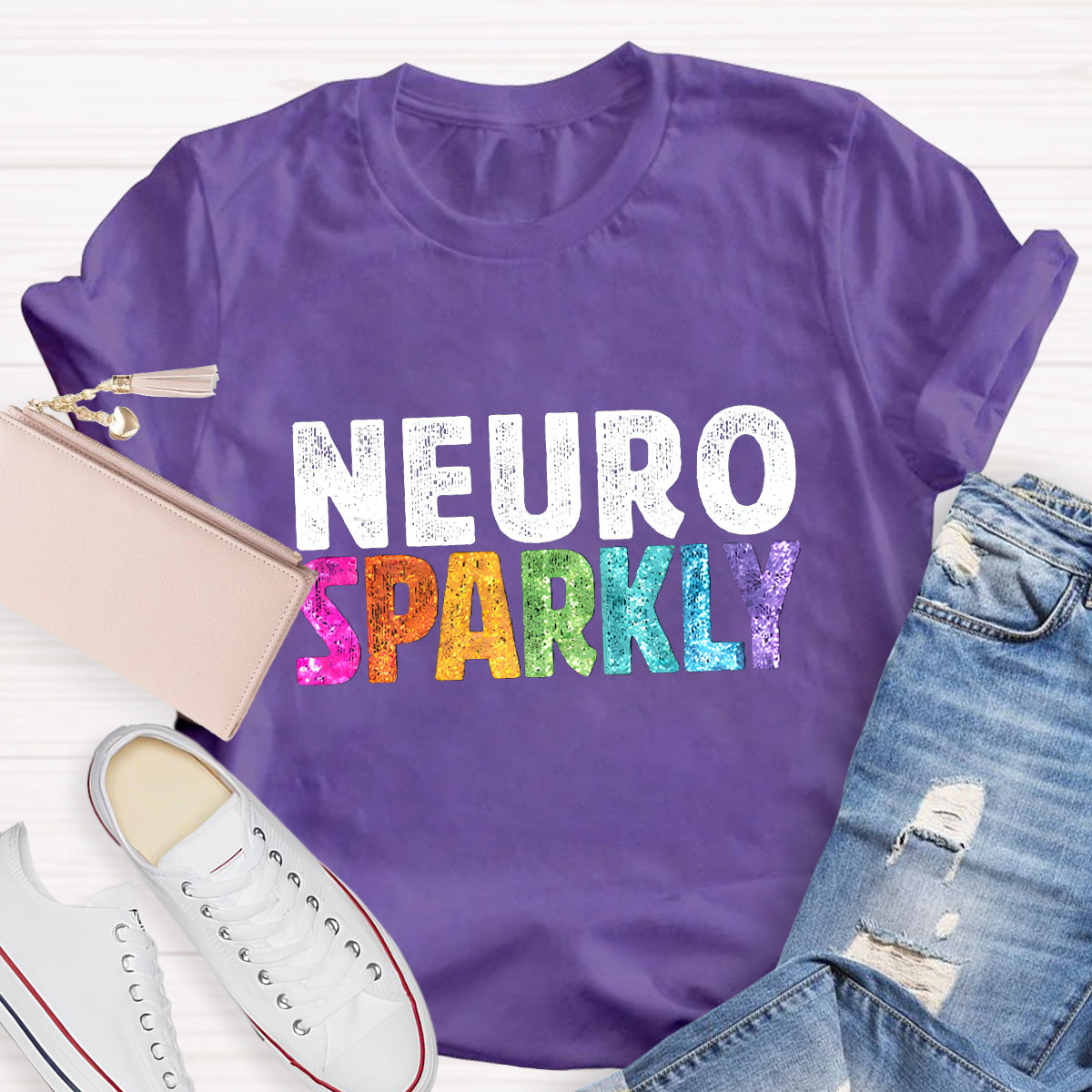 Neurospicy Teacher T-Shirt
