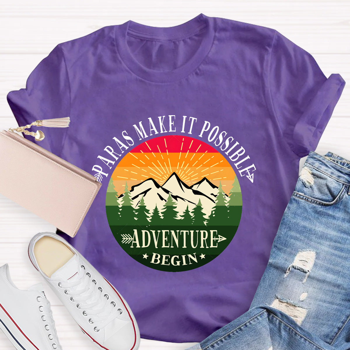 Paras Make It Possible Teacher T-Shirt