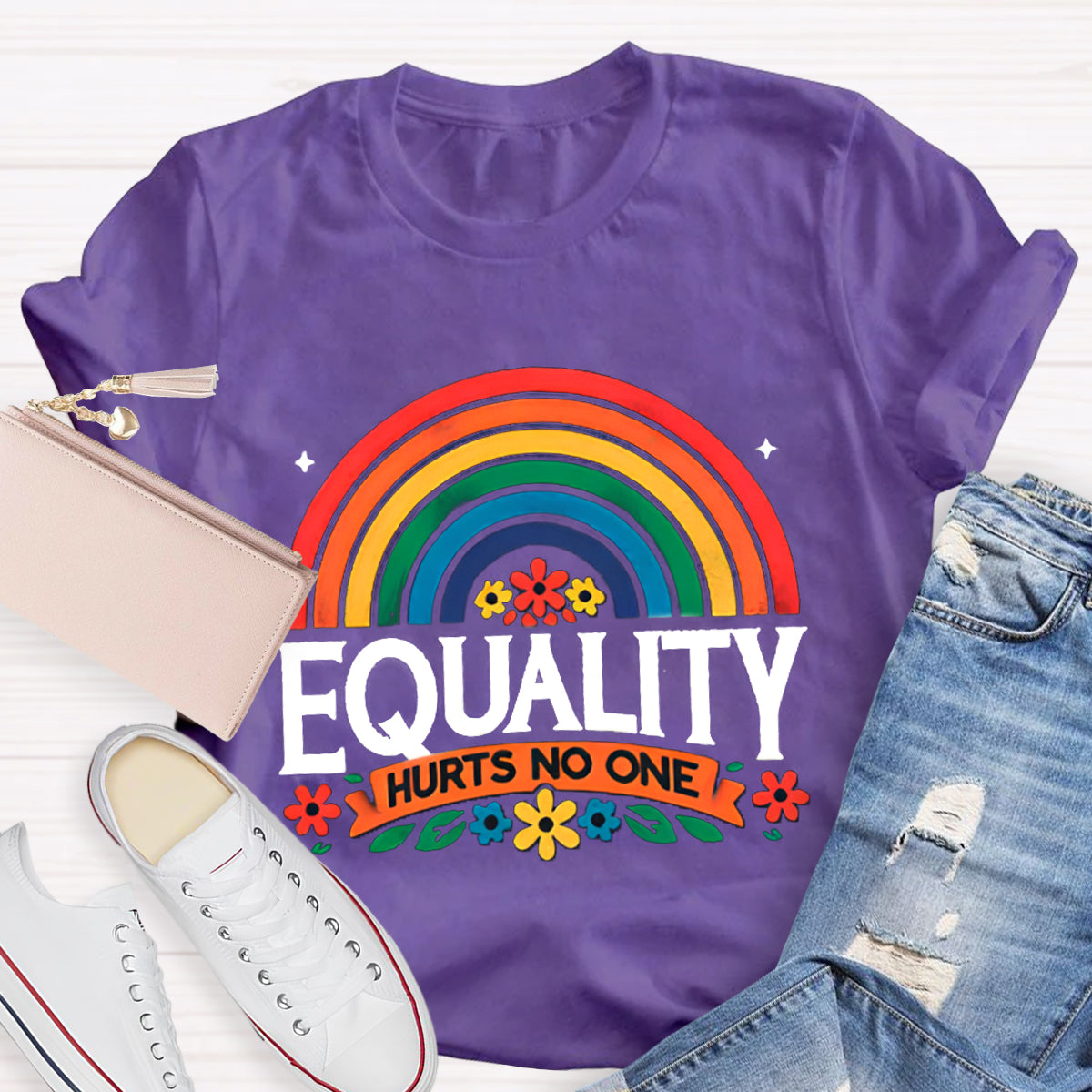 Equality Hurts No One T-Shirt