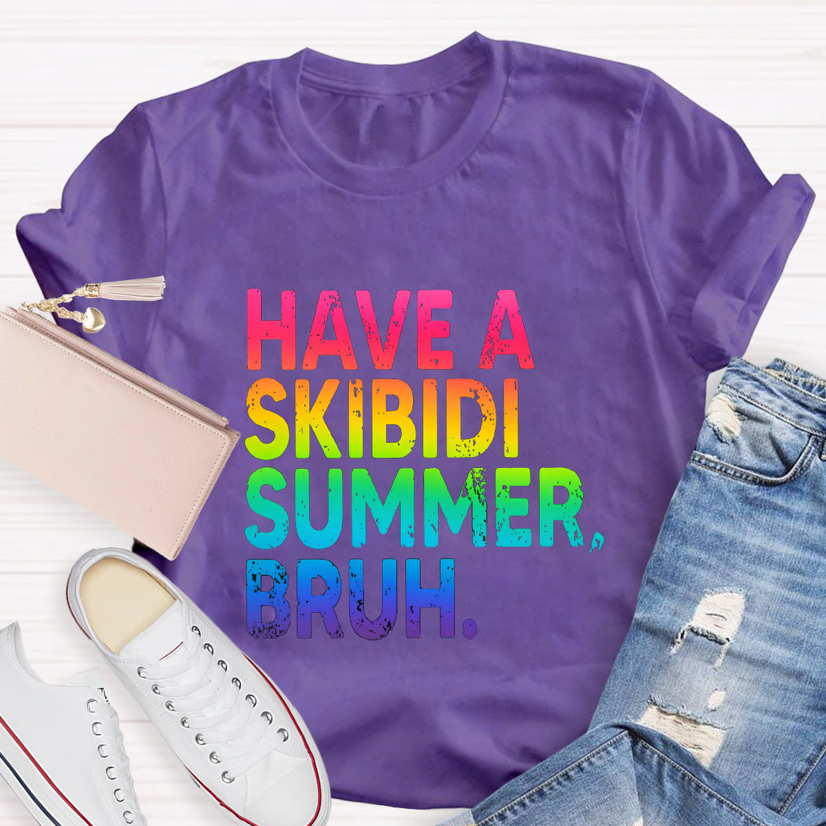 Have A Skibidi Summer Bruh T-Shirt