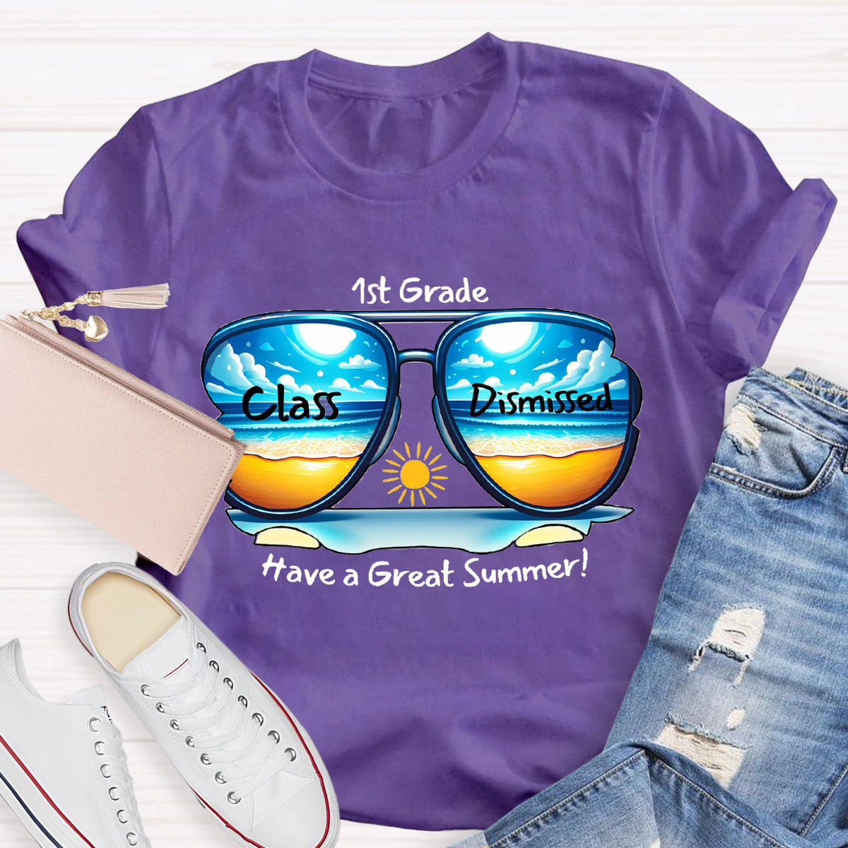 Personalized Have A Great Summer Teacher T-Shirt