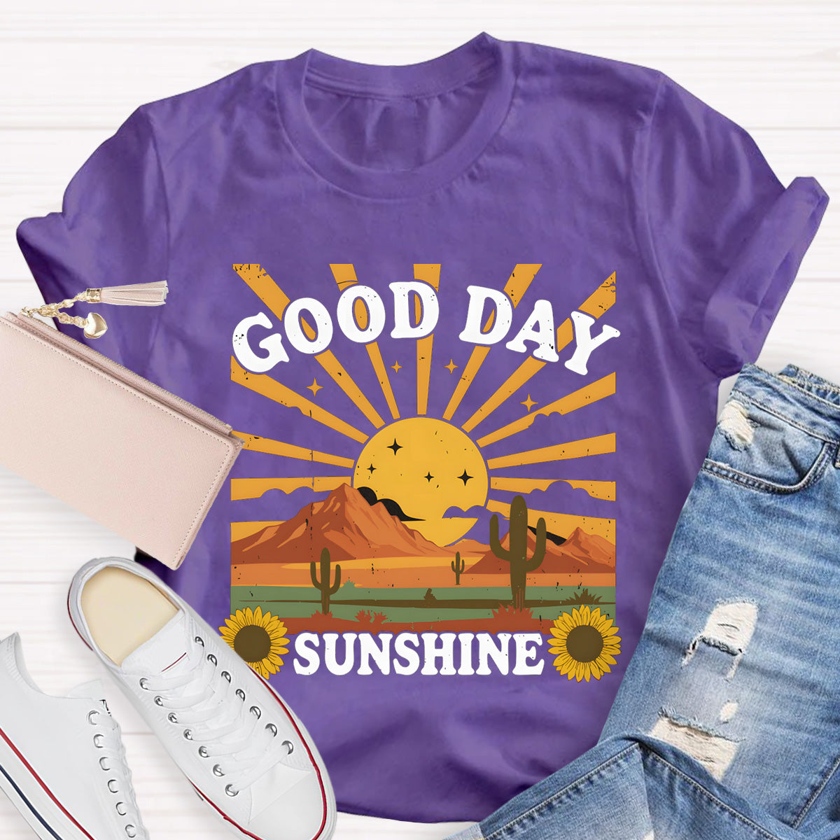 Good Day Sunshine Teacher T-Shirt