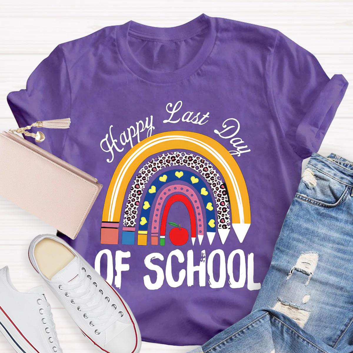Happy Last Day Of School Teacher T-Shirt