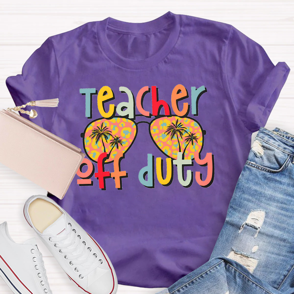 Teacher Off Duty Teacher T-Shirt