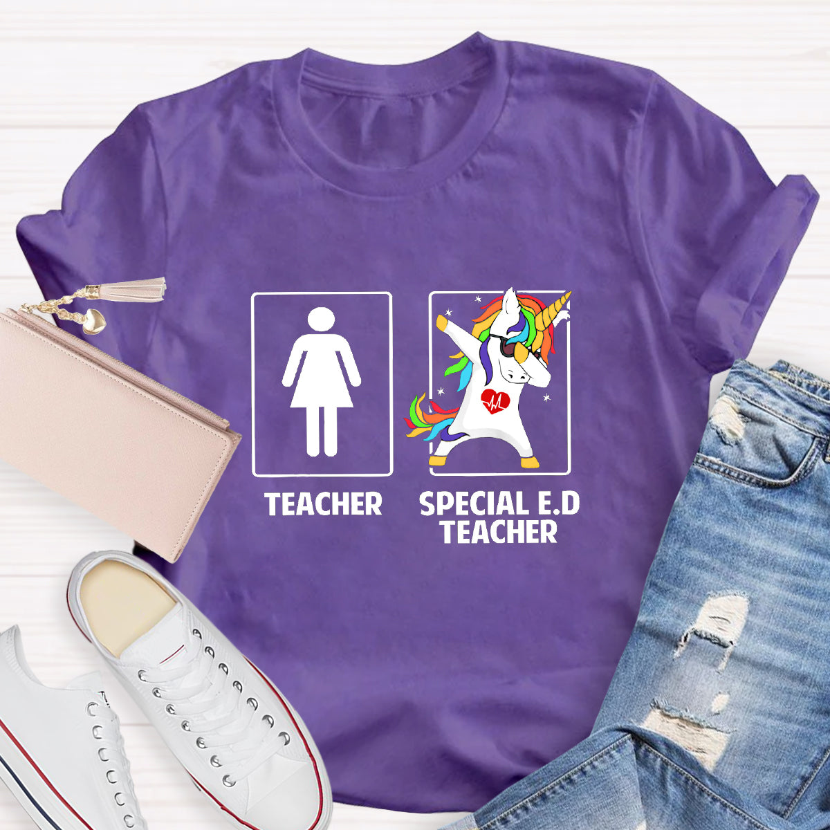 Teacher Special ED teacher T-Shirt