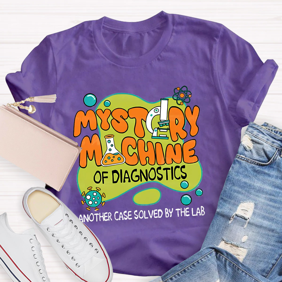 Another Case Solved By The Lab Teacher T-Shirt