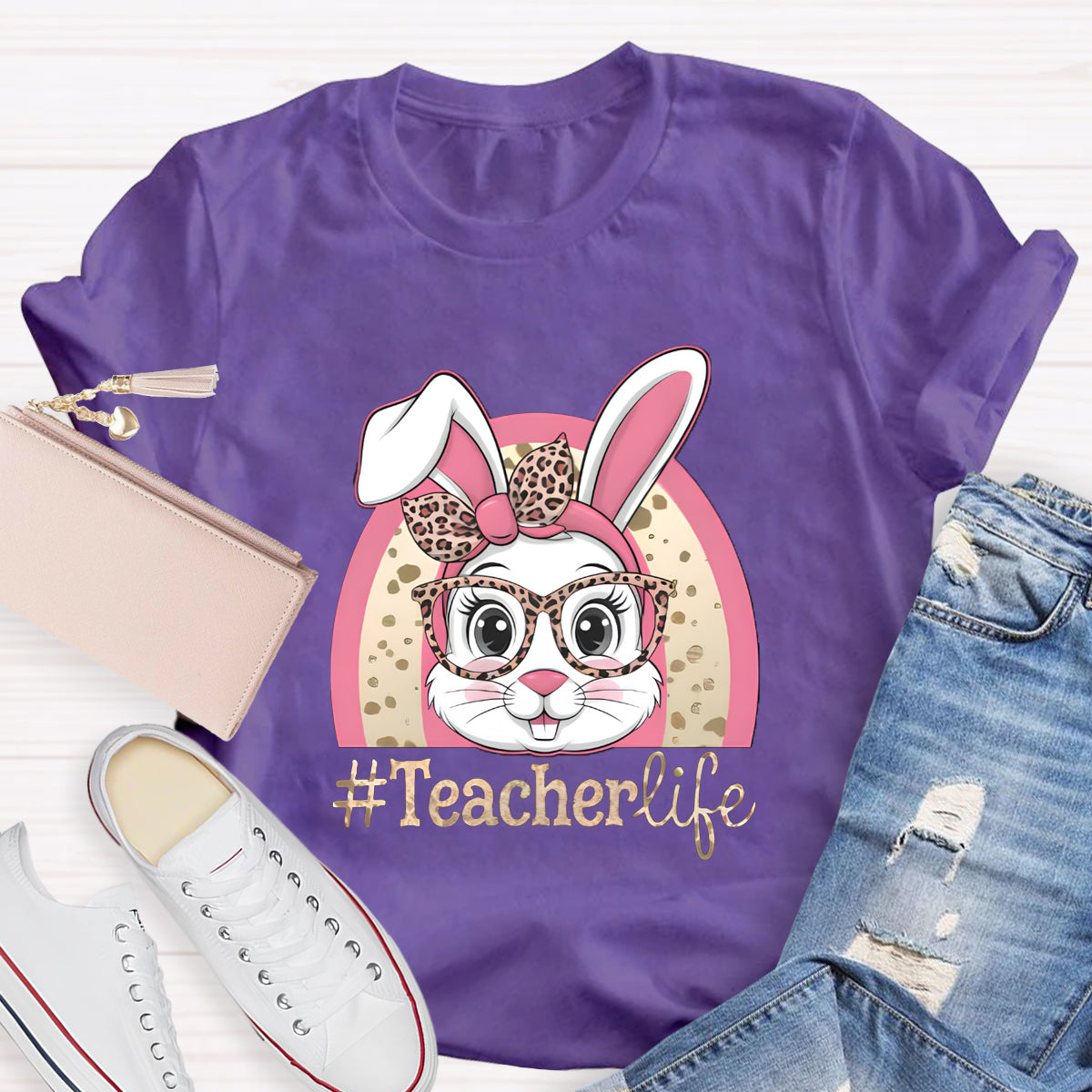 Happy Easter Teacherlife T-Shirt